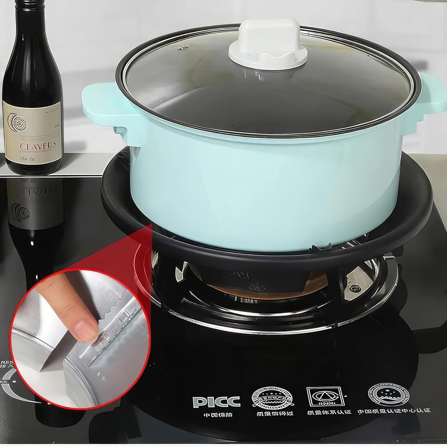 Gas Stove-saving Ring