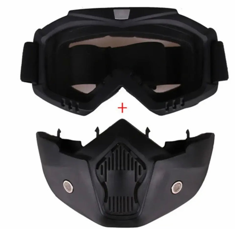 Motorcycle Helmet Mask,